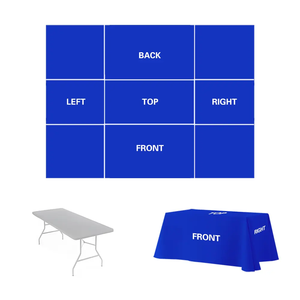Wholesale Custom Square Polyester Tablecloth Any Size For Home Party Or Banquet <strong>Use</strong> Square Tablecover - Product Image 4
