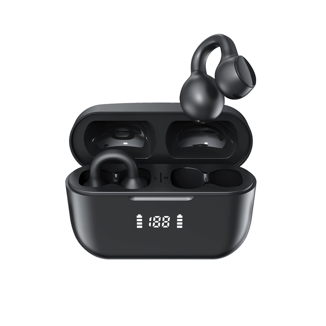 2026 Factory Made Wholesale Open Ear Clip on B105B OWS Waterproof Earbuds Wireless Earphones Stereo BT Airpro Headphones