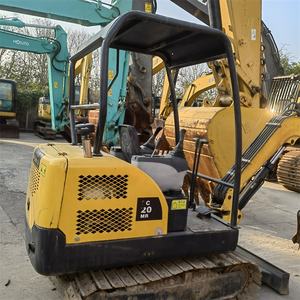 Gebruikt Kwaliteitsgraafmachine Komatsu PC20MR 2 Ton Mini Rupskraan Goed Onderhouden Goedkoop Te Koop - Product Image 2