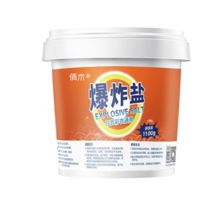 Lessive en sel effervescente 1100g Nettoyage en profondeur pour vêtements blancs et colorés - Product Image 2