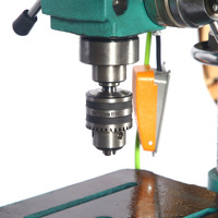 ZX7032 ZX7025 Perceuse à colonne industrielle tout cuivre 3 en 1, perçage, taraudage, fraisage, machine de perçage verticale multifonction