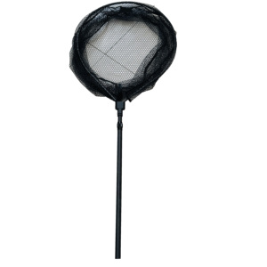 Vente en gros personnalisée de filet de pêche flottant de haute qualité à longueur réglable filet en PVC + épuisette en aluminium pour la pêche à la <span class=keywords><strong>mouche</strong></span> et en mer - Product Image 4