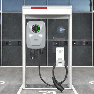 Colonnina di Ricarica EV AC ad Alta Potenza <span class=keywords><strong>EVI</strong></span> 22KW/32A con Bilanciamento Dinamico del Carico 7-22KW, Protocollo OCPP 1.6 <span class=keywords><strong>e</strong></span> Gestione Cloud - Product Image 6