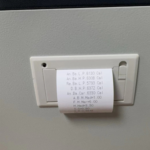 เครื่องวัดแคลอรีแบบใช้ถ่านสำหรับระเบิดออกซิเจน BXT-ZDHW9B - Product Image 5