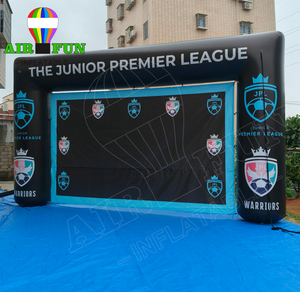 Gran oferta, arco inflable deportivo personalizado, sellado por aire, inicio de carreras de marca, entrada, eventos de carreras de maratón, puerta de arco emergente de aire - Product Image 4