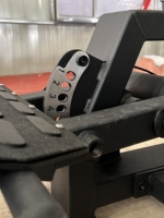 Machine d'exercice pour les jambes de salle de sport commerciale, machine à développer les mollets debout, construction en acier, équipement de fitness, vente en gros