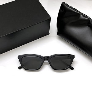 디자이너 펑키 펑크 선글라스 남성용 여성용 UV400 광학 속성 클리어 그린 레드 블루 프레임 유행 선글라스 - Product Image 4