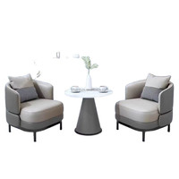 Fauteuil de salon moderne pour hôtel, écologique, imperméable, portable, pour hôpital, usage commercial, intérieur/extérieur, villa, salle à manger, salon