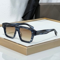 ADITA ELIUX 54-17-150 Lunettes de soleil de haute qualité pour hommes, lunettes de soleil de luxe pour femmes, lunettes de soleil de créateur, monture de lunettes classique rétro tendance