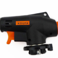Antorcha de Gas LPG de Encendido Automático Rising RX091-5771 de Buena Calidad, Lanzallamas de 1300 con Seguridad Multifunción