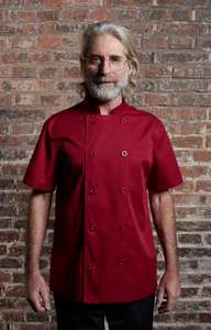 CHECKEDOUT all'ingrosso di moda cucina personale abbigliamento da lavoro uniforme Chef indossa professionale cappotto e Chef uniformi per il ristorante - Product Image 4