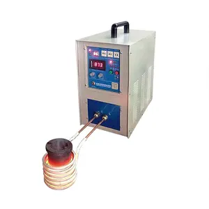5kg small igbt cast iron tin steel electric melting induction furnace machine
