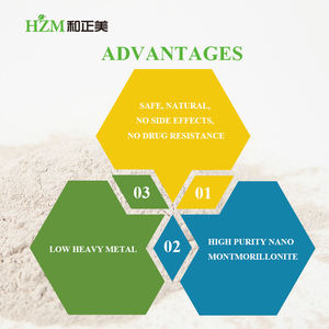 Кормовое покрытие 325 сетка монтмориллонит адсорбент монтмориллонит порошок сапонит - Product Image 3