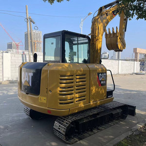 Mini-excavatrice sur chenilles d'occasion de haute qualité CAT306E2 CAT 305.5E2 307E2 308E2, 7 tonnes, pour travaux agricoles, de jardinage et d'ingénierie - Product Image 4