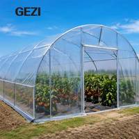 Film plastique de serre en polyéthylène transparent, imperméable, haute résistance, longue durée de vie, résistant aux UV, pour couverture agricole, ferme tropicale