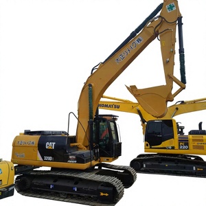 Escavatore Cingolato Usato Caterpillar 20 Tonnellate 320D/330D/329E di Origine Giapponese con Pompa Idraulica e Cambio - Product Image 1