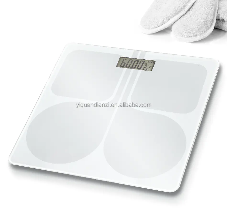 Цифровые весы из закаленного стекла для ванной комнаты, 180 кг