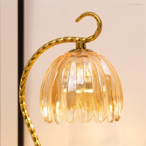 Aromatherapy Wax <b>Lamp</b> Solid Wood French Retro Bedroom <b>Bedside</b> Flameless Scented Atmosphere <b>Table</b> - Product Image 4