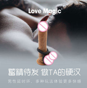 Prezzo di fabbrica colorato anello del cazzo di piccole dimensioni per gli uomini - Product Image 5