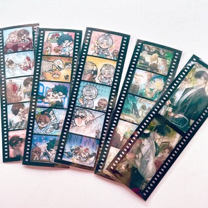 Film photographique semi-transparent 2022, film translucide personnalisé Kpop, marque-pages, photostrips - Product Image 3