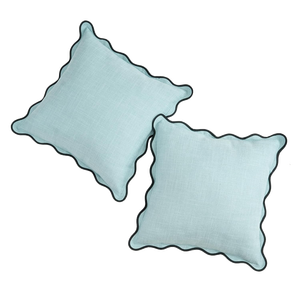 Farmhouse sarung bantal lempar dekoratif musim semi Modern sarung bantal luar ruangan dipertajam Linen - Product Image 6