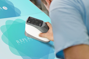 Densitómetro de Color para la Industria de la Impresión, 1 Año de Garantía ISO, Modelo Avanzado X-rite E*ab0.03, Personalizado OEM - Product Image 2