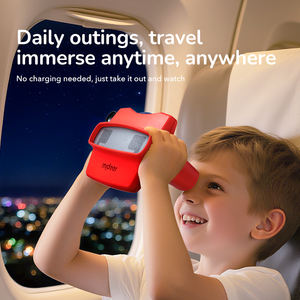 Mideer 3D Viewer Toy Enfants Stéréoscope Portable avec Diapositives D'histoire Observation Amusante Pas De Lumière Bleue Réaliste Jouet D'apprentissage Visuel - Product Image 6