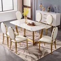 Chaises de salle à manger d'hôtel de luxe en acier inoxydable pour événements, mariages, fêtes - Empilables, pour salon et extérieur, livraison en 20-25 jours