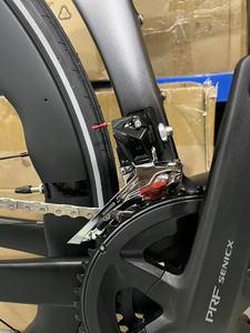Bicicleta de Carretera de Fibra de Carbono de Segunda Generación T10pro 2026 con Cableado Interno, Manillar Curvo, para Carreras, con Frenos de Disco Hidráulicos RS-2*12 Velocidades y Manillar de Carbono - Product Image 5