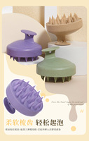 Vente en gros de haute qualité 3 pièces ensemble paille de blé cuir chevelu masseur brosse à cheveux peigne ensemble démêlant brosse cheveux peigne Kits