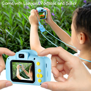 Appareil photo rose JXD Mini Designs de dessins animés pour enfants  Grand stock vendu au prix de base avec cartes mémoire de 32 Go - Product Image 2