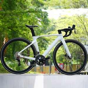 จักรยานเสือหมอบ Twitter R10pro RS-22S ระบบเบรกดิสก์  โครงคาร์บอนไฟเบอร์  จักรยานแข่งคาร์บอนไฟเบอร์โมดูลัสสูง ล้อคาร์บอน - Product Image 1