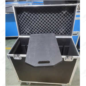 Utility <span class=keywords><strong>ATA</strong></span> Flight Case con divisori regolabile spazio di trasporto cavo Utility Trunk Road Case - Product Image 3