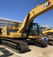 Les pelles d'occasion haute puissance CAT 323 avec transmission hydraulique et haute efficacité se vendent bien en Inde