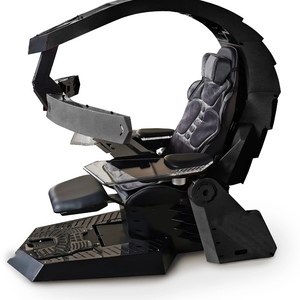 Chaise de jeu de course à gravité zéro pour bureau à domicile, vente en gros, nouveau design, logo personnalisé, promotion, hauteur réglable, chaises de gamer - Product Image 5