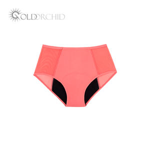 Bragas transpirables de alta calidad a prueba de fugas para mujer, ropa interior de talla grande para mujer, ropa interior para medición - Product Image 6