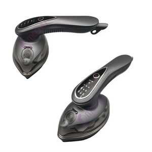 Nueva Plancha de Vapor Portátil Mini de Mano, 3 Modos para Planchado en Seco y Húmedo, Rotación de 90 Grados, Plancha de Vapor Eléctrica Anti-Goteo para Ropa - Product Image 3