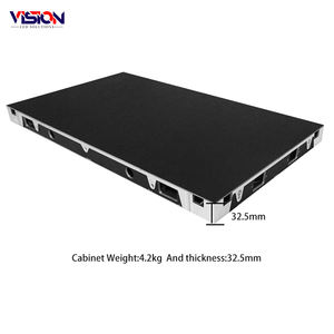 Cob gob מיני 4k צבע מלא p0.9 p1.2 p1.875 p1.875 מ "מ דק הוביל מסך תצוגה קיר וידאו עם 600x337.5mm - Product Image 4