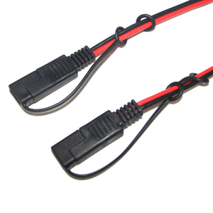 Câble d'extension de batterie 12V pour automobile, connecteur SAE 2 broches 12AWG, 1m, pour applications solaires - Product Image 5