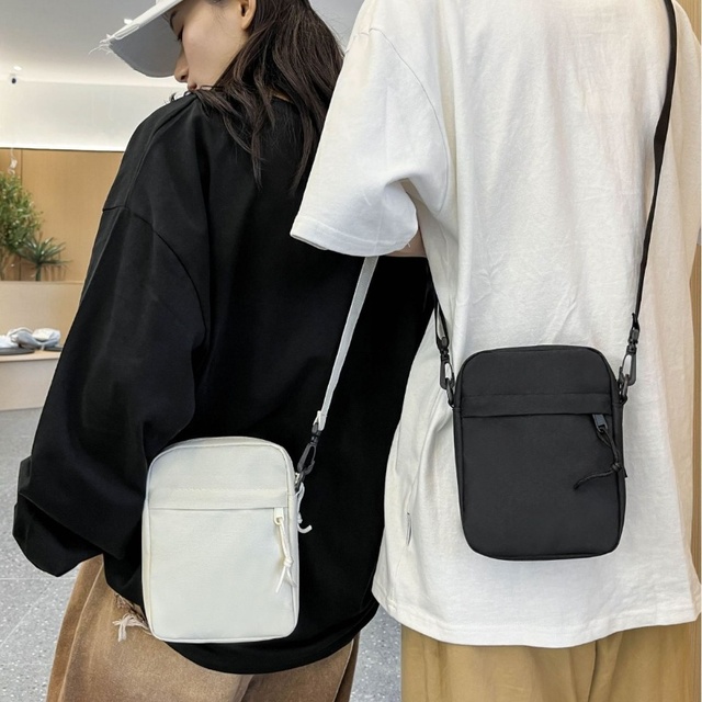 2025 New Casual Minimalist Mobile Phone Bag Small Shoulder Bag for Men and Women