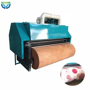 Small Sheep Wool Carding Machine Wool Processing Machinery