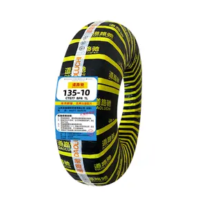 CHINESE Motorcycle Tire And Inner Tube 135-10 80/90-10 90/90-10 100/90-10 120/90-10
