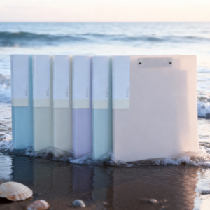 Thực tế tập tin văn phòng thư mục đôi Clip vật tư văn phòng A4 - Product Image 1