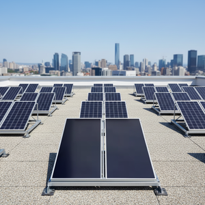 Système <span class=keywords><strong>solaire</strong></span> compact à haute efficacité pour eau chaude Yangzi, avec collecteur <span class=keywords><strong>solaire</strong></span> à plaques plates en cuivre pressurisé - Product Image 1