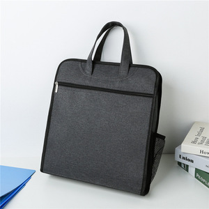 Oxford Waterproof Crossbody <b>Laptop</b> Bag Office Durable Sleeve Polyester 15.6 Inch Handle Custom Portable Shoulder <b>Laptop</b> Bag - Product Image 5