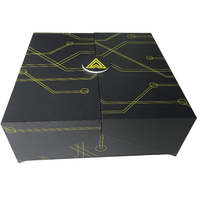 Emballage de contrôleur de jeu en carton personnalisé stratification mate gaufrage revêtement UV pour Ps5 Xbox avec boîte-cadeau à insertion EVA