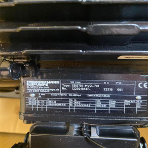 Bomba Centrífuga Brinkmann de 1 HP, Salida de 50 mm, Cuerpo de Acero, Motor Eléctrico, Fabricada en Alemania - Product Image 2