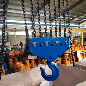 Palan électrique à chaîne de levage monorail de 20 tonnes pour soulever des objets lourds avec une sécurité maximale - Product Image 4