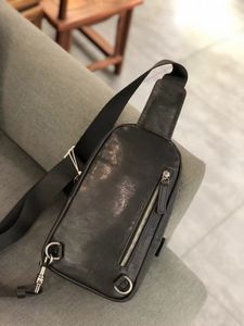 Bolsa Transversal Masculina de Couro Vegetal Vintage Pequena de Ombro em Couro Bovino de Grão Superior Atacado de Fábrica - Product Image 2