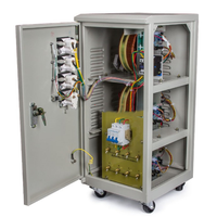 Régulateur automatique de tension et de courant Chint 380V AVR 9KVA TNS1 de haute qualité 50Hz triphasé avec cuivre de haute qualité 9KVA